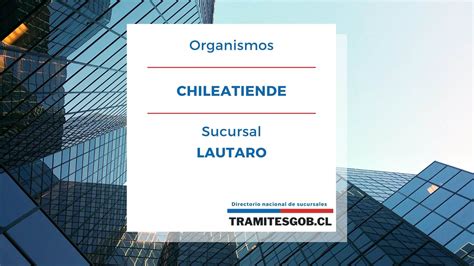 chileatiende lautaro|¡ChileAtiende te advierte! ⚠️...